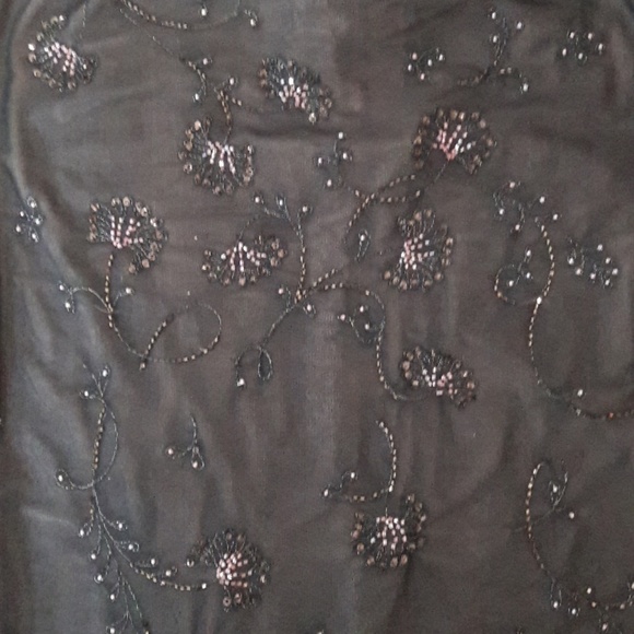 NWT BCBG Beaded Skirt - Picture 3 of 8